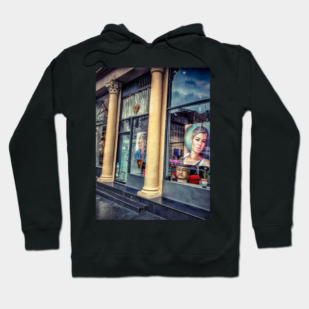 Soho, Manhattan, New York City Hoodie by eleonoraingrid